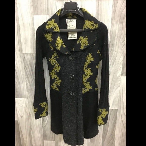 Vintage Concept Jackets & Blazers - Vintage Concept Cardigan Jacket